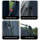 2pcs Door Curtain for Canopy Tent Dome Canopy 10