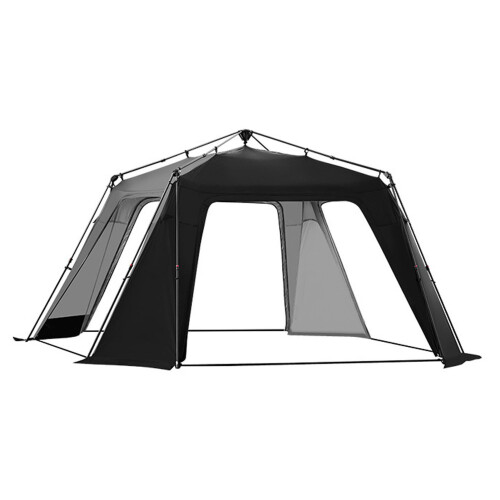 2pcs Door Curtain for Canopy Tent Dome Canopy 1