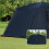 2pcs Door Curtain for Canopy Tent Dome Canopy 4