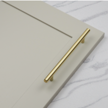 (160mm Handle) Brushed Brass Kitchen Cabinet T-Bar Handles