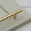 (160mm Handle) Brushed Brass Kitchen Cabinet T-Bar Handles 3