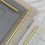 (160mm Handle) Brushed Brass Kitchen Cabinet T-Bar Handles 12