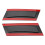 Pair Side Marker Lights Reflector for X5 E70 2007-2010 Black or Gray 2