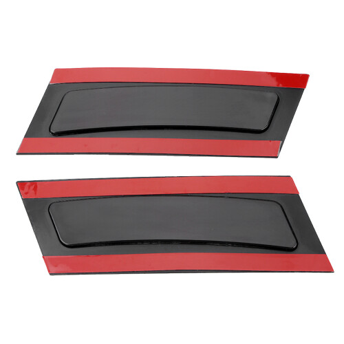Pair Side Marker Lights Reflector for X5 E70 2007-2010 Black or Gray 1