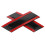 Pair Side Marker Lights Reflector for X5 E70 2007-2010 Black or Gray 3