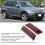 Pair Side Marker Lights Reflector for X5 E70 2007-2010 Black or Gray 7
