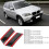 Pair Side Marker Lights Reflector for X5 E70 2007-2010 Black or Gray 5