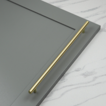 (320mm Handle) Brushed Brass Kitchen Cabinet T-Bar Handles