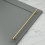(320mm Handle) Brushed Brass Kitchen Cabinet T-Bar Handles 1