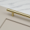 (320mm Handle) Brushed Brass Kitchen Cabinet T-Bar Handles 3
