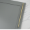 (320mm Handle) Brushed Brass Kitchen Cabinet T-Bar Handles 5