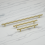 (320mm Handle) Brushed Brass Kitchen Cabinet T-Bar Handles 9
