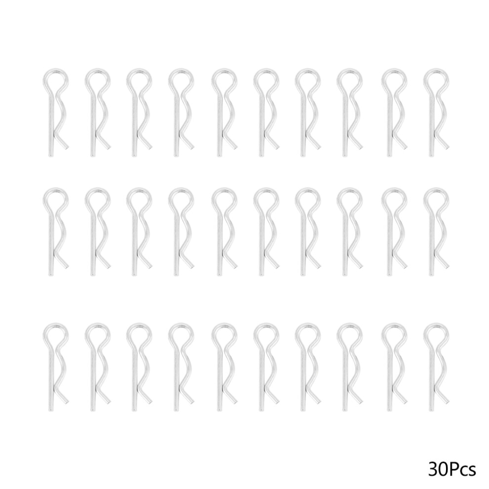 1.2*20Mm R Type Cotter Pin Clips Zinc Plated 8320539252766