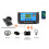 Portable 300W Solar Flexible Panel Kits 12