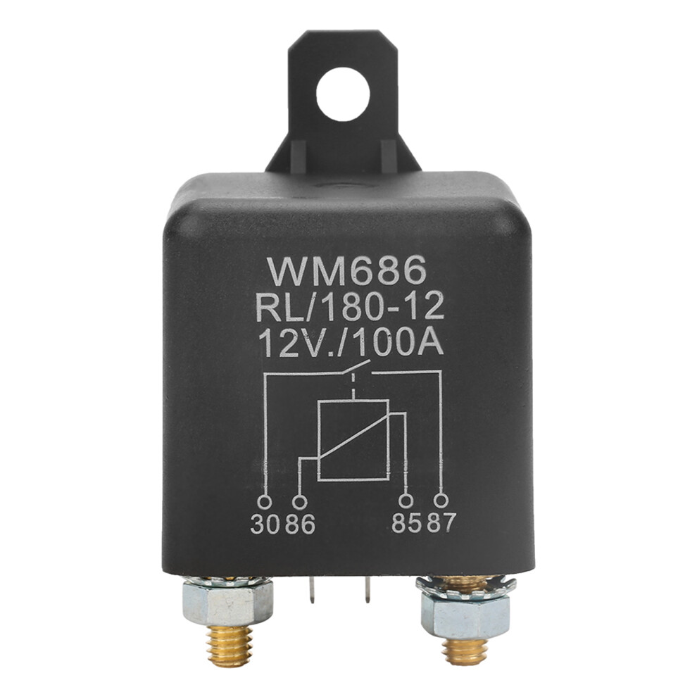 WM686 100A Normal Open Heavy Duty Car Starter
