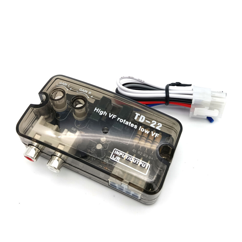 Car Audio Converter, With Delay Function 8320539253053