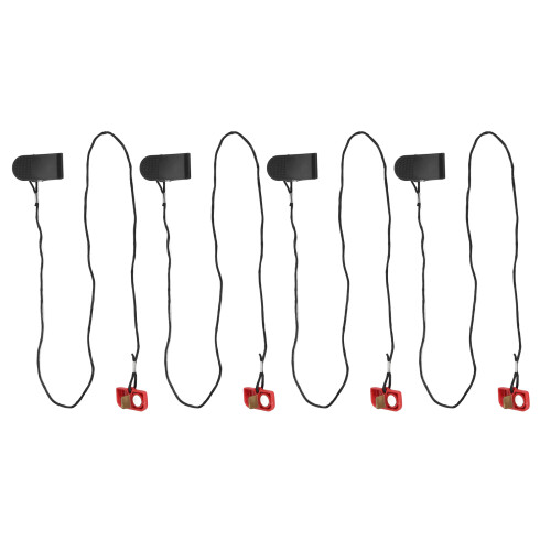 Running Machine Safety Magnet Keys - 4PCS Set with Clip for Easy Use 1