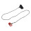 Running Machine Safety Magnet Keys - 4PCS Set with Clip for Easy Use 8