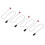 Running Machine Safety Magnet Keys - 4PCS Set with Clip for Easy Use 14