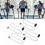Running Machine Safety Magnet Keys - 4PCS Set with Clip for Easy Use 1