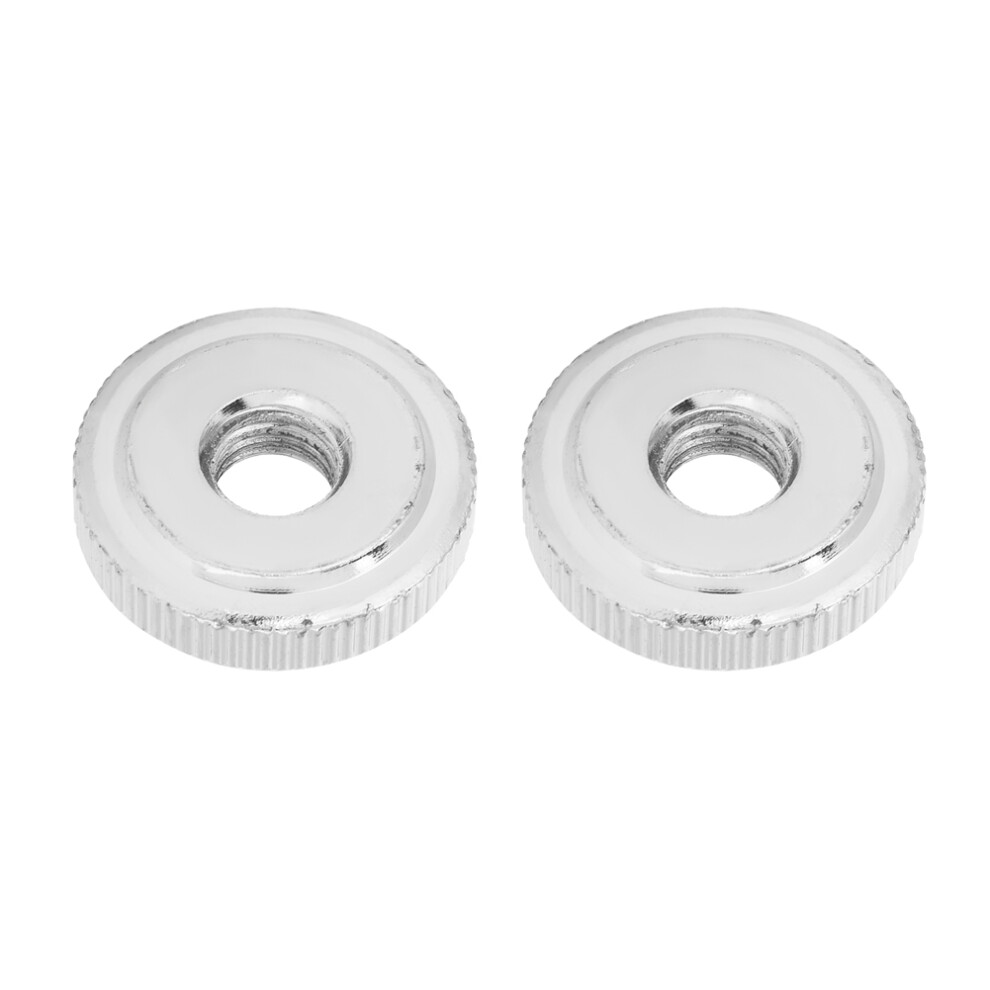 2Pcs GB807 M4 M5 M6 M8 M10 Handle Nut Knurled