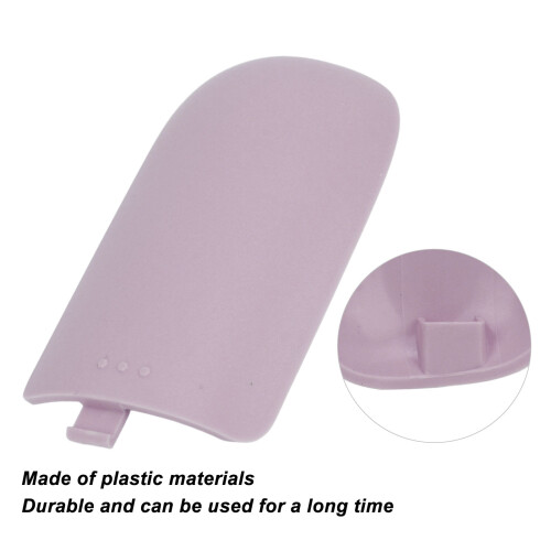 Camera Battery Door Cover for Mini 12 Instant Camera, Purple Plastic Replacement 2