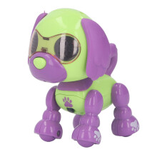 Interactive Smart Robot Dog Toy for Kids, 8.5x6x10cm