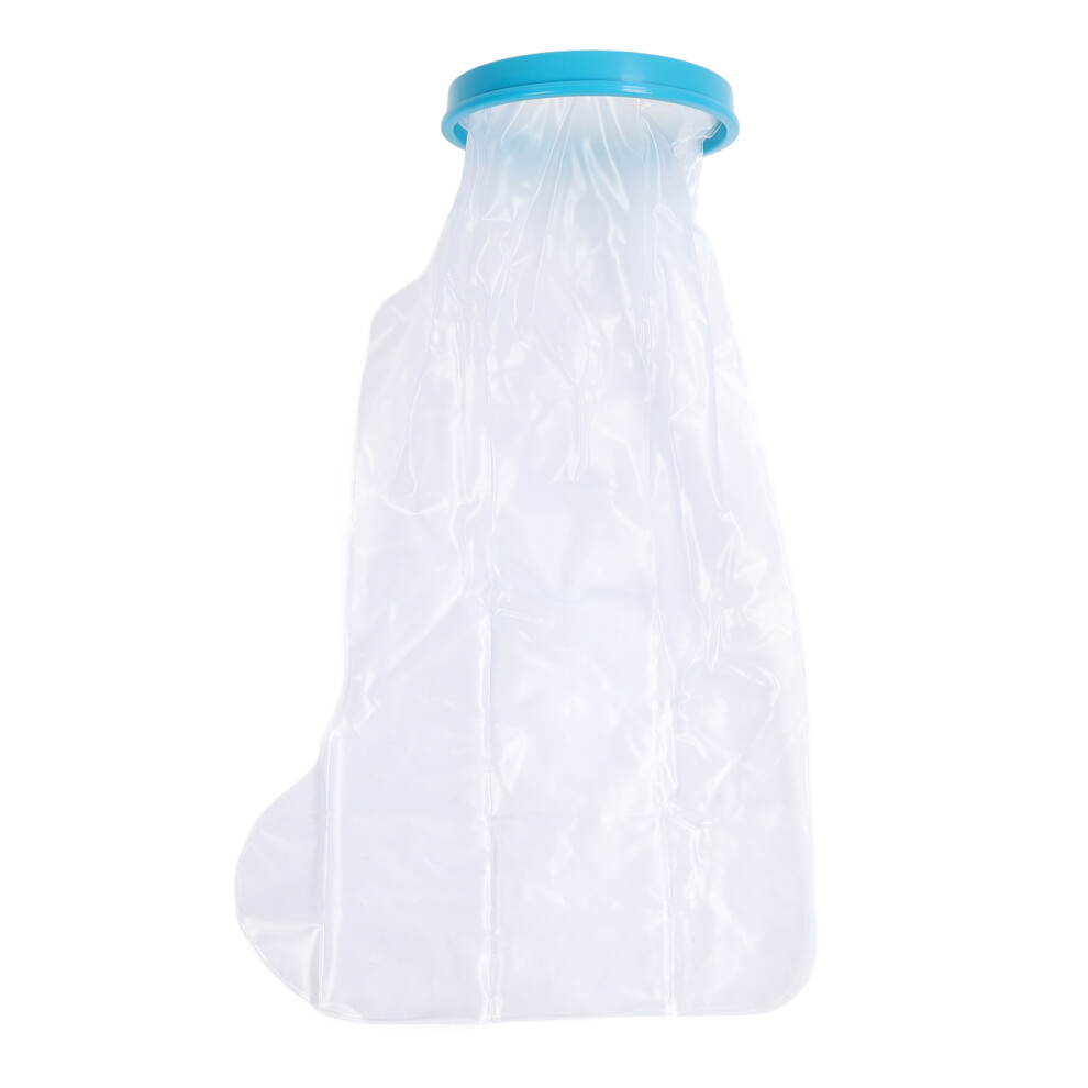 Waterproof Cast Cover for Adults, PP, PVC, Silicone, Short Leg, Reusable
