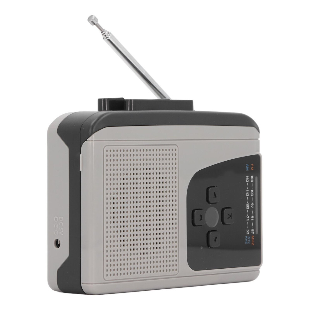 Portable Cassette Player Recorder With Mic & Usb Power, Fm/Am Radio 4901349380128
