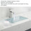 Wasserleckdetektor 1x CR123A Gehäuse ABS 3