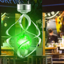 RGB Solar Wind Chimes Light 35cm Waterproof Outdoor Decor