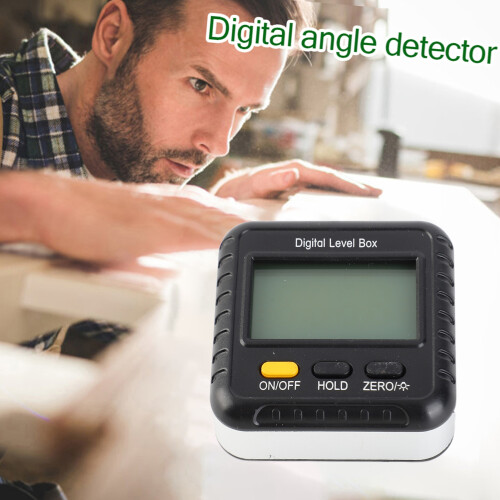 Digital Inclinometer 360 Degree Multi Purpose LCD 2