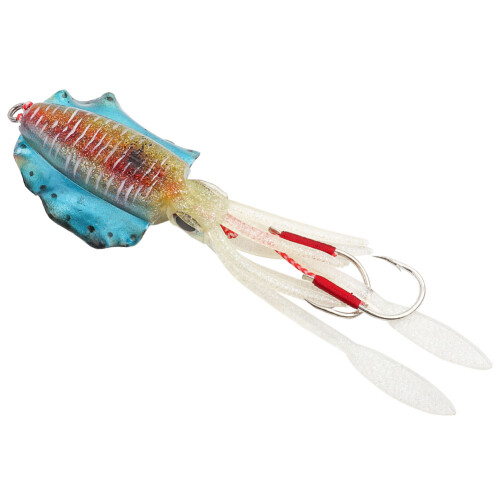 UV-Oktopus-Krabbenangelköder PVC Lockstoff 15,3cm 60g Zubehör 1
