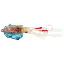 UV-Oktopus-Krabbenangelköder PVC Lockstoff 15,3cm 60g Zubehör
