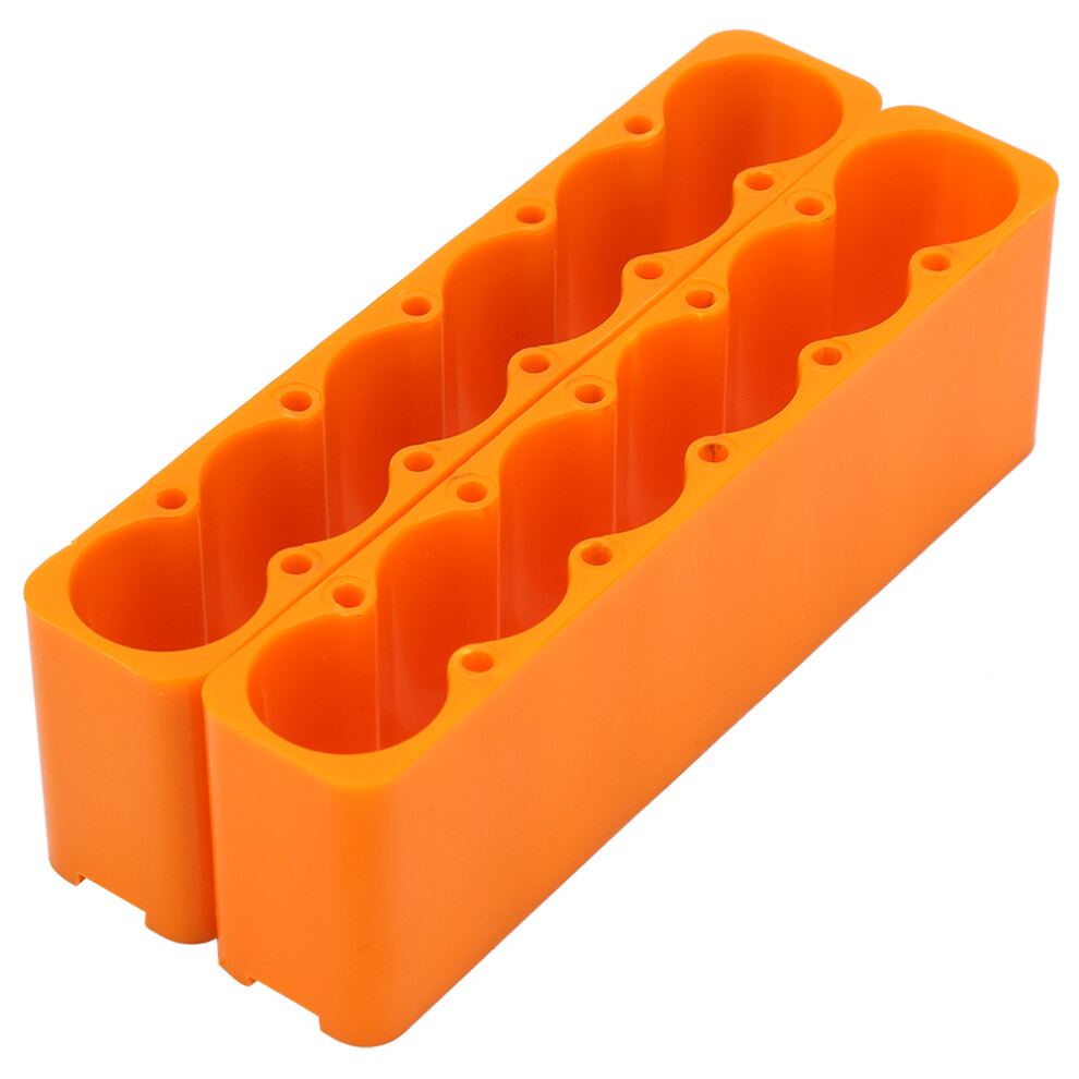2PCS Industrial Plastic Adjustable 18650 Battery