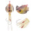 Weiches leuchtendes Angelköder UV-Oktopus Tintenfisch Köder Angelzubehör 1# 8