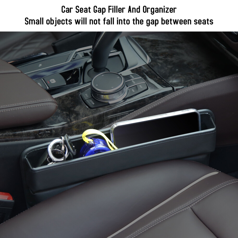 Car Seat Gap Filler Organizer, Multifunctional Car 8320539253985