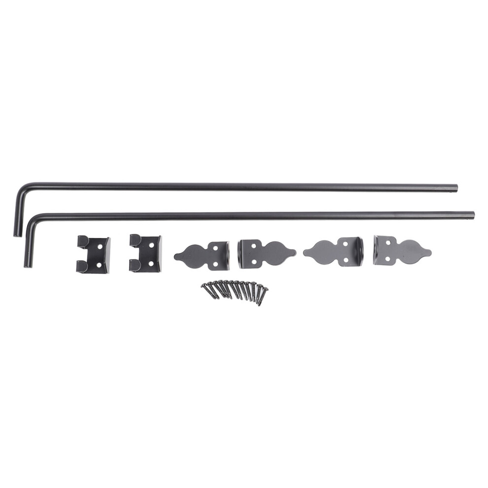 24In 2Pcs Heavy Duty Gate Drop Rod Hardware Gates 8320539253947