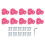 10PCS Rock Climbing Holds PE Ergonomic Comfortable 1