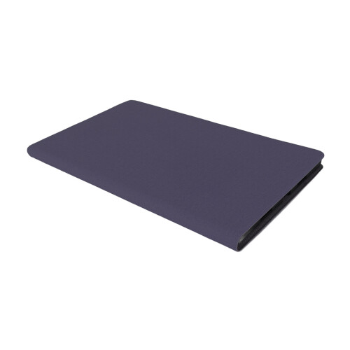 T50 PRO PU-Leder Tablethülle Blau - Wrap-Stand