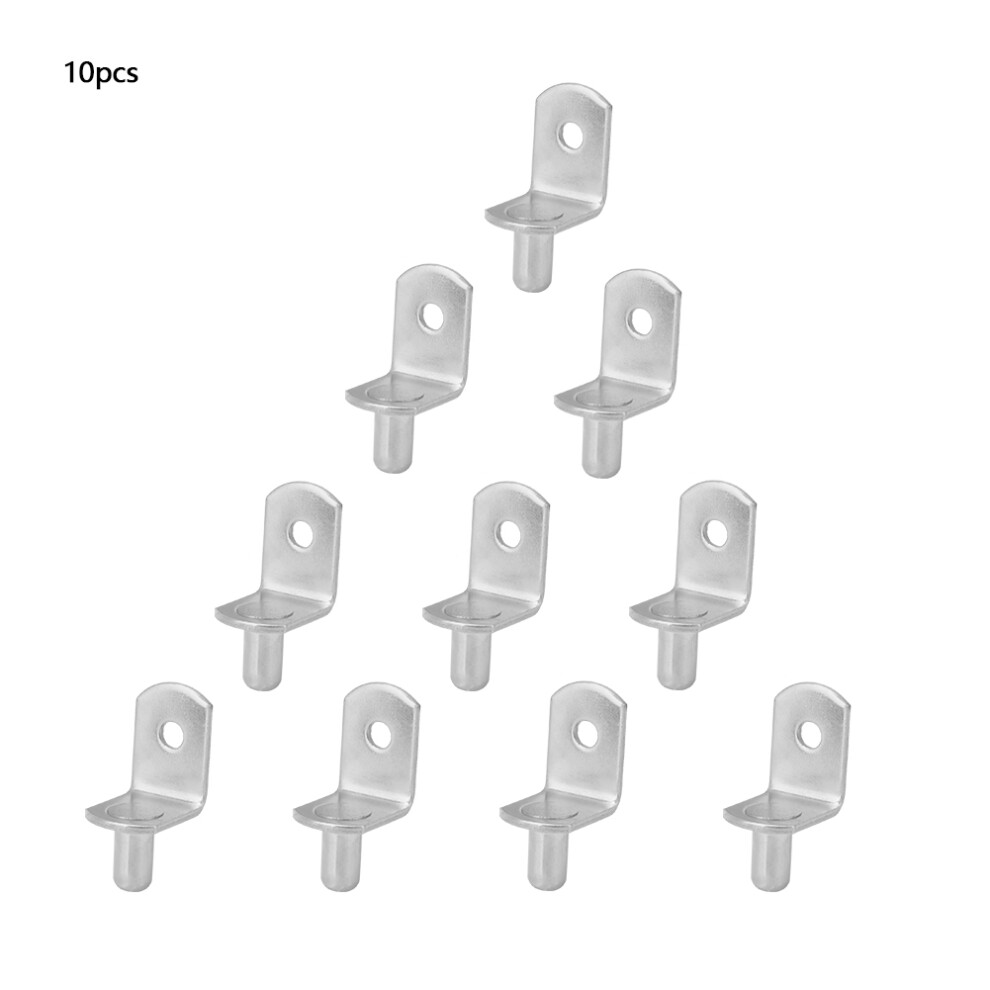 10pcs Shelf Bracket Cabinet Furniture Shelf Pins