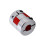 8mm x 10mm Flexible Plum Shaft Coupling CNC 11