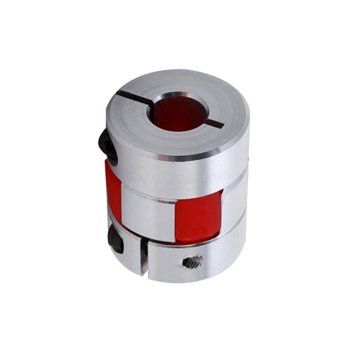 8mm x 10mm Flexible Plum Shaft Coupling CNC 2