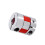 8mm x 10mm Flexible Plum Shaft Coupling CNC 12