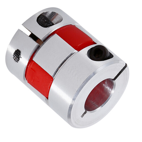 8mm x 12mm Flexible Plum Shaft Coupling CNC 1
