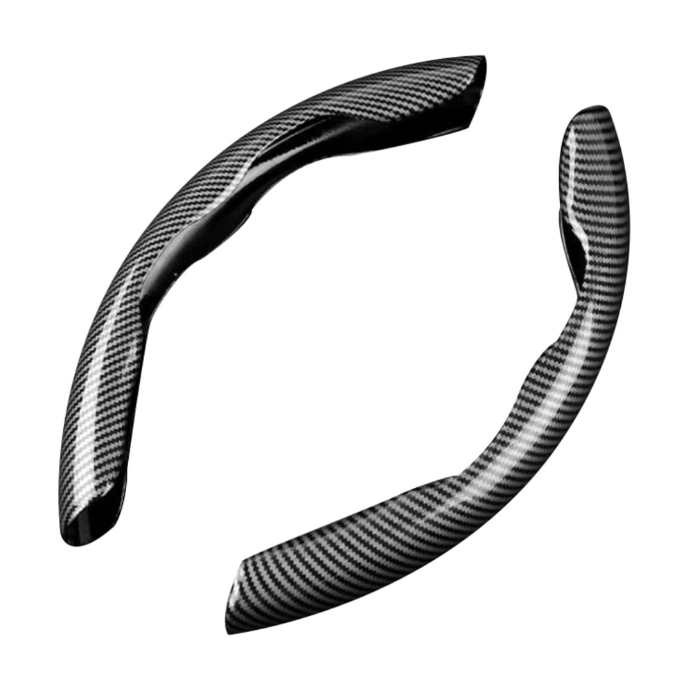 Car Steering Wheel Cover Carbon Fiber Universal 8320539254654