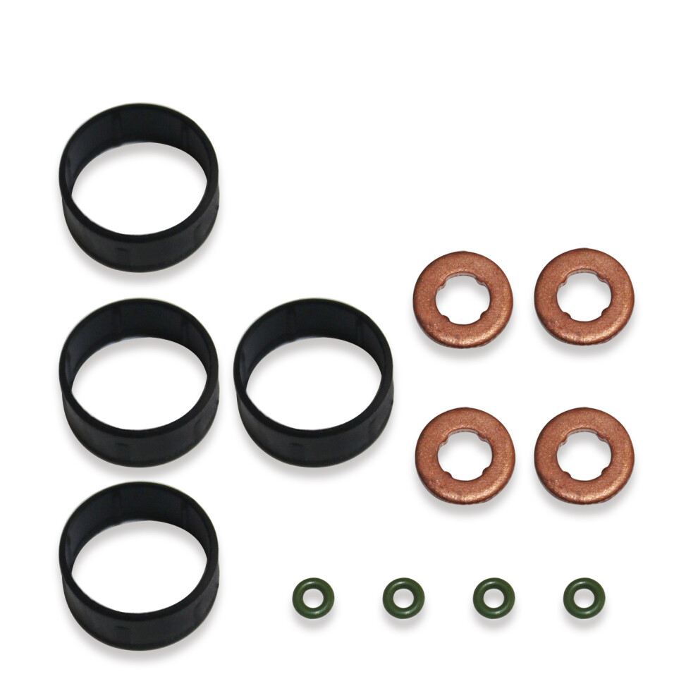 Fuel Injector Seal+Washer+O-Ring Set Replacement 8320539254739