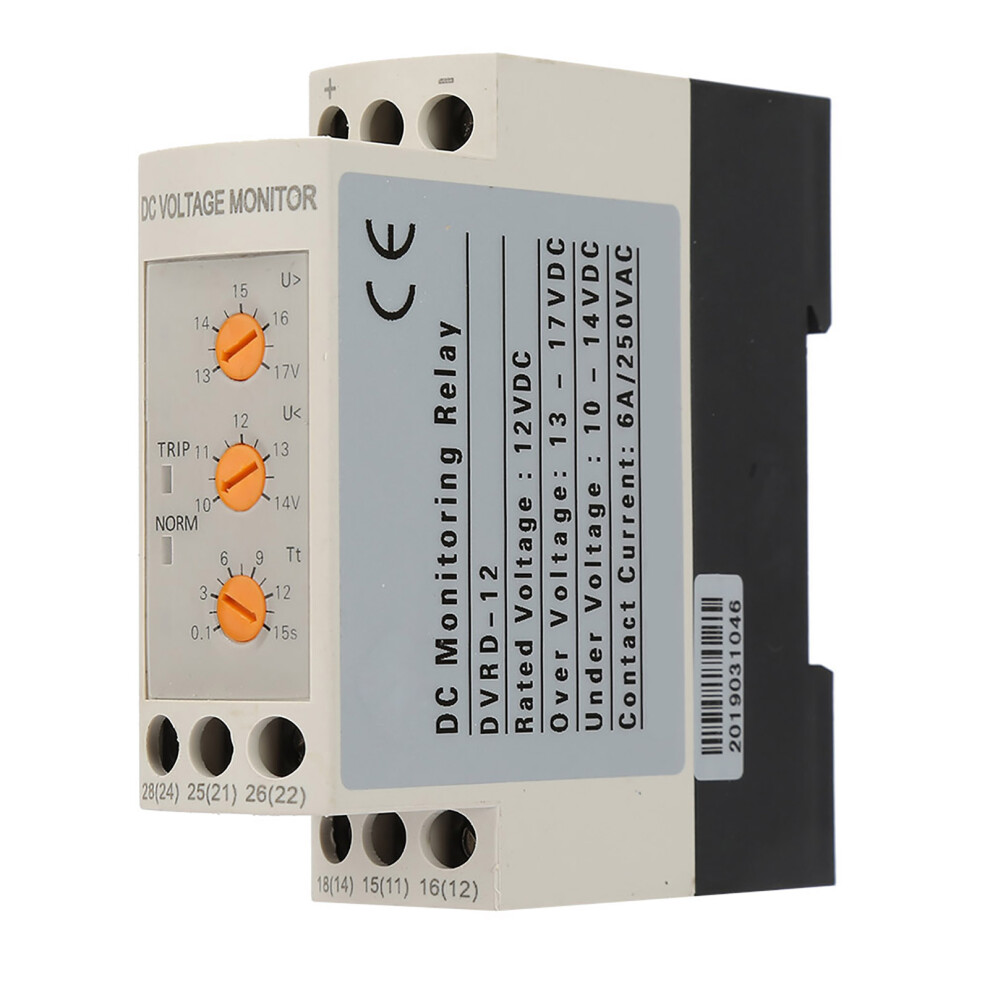 DVRD Over Voltage and Under Voltage Protection