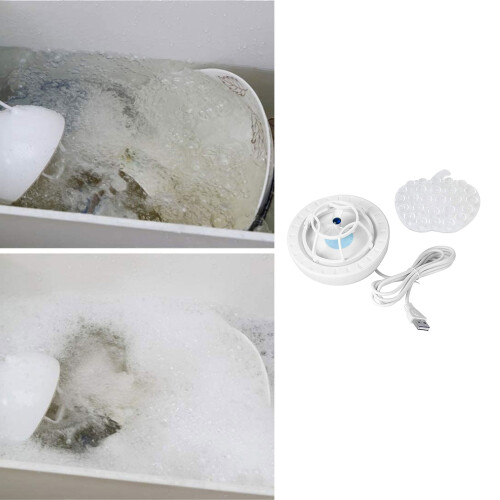 Mini Portable Ultrasonic Dishwasher Lazy Kitchen Dishwasher 1