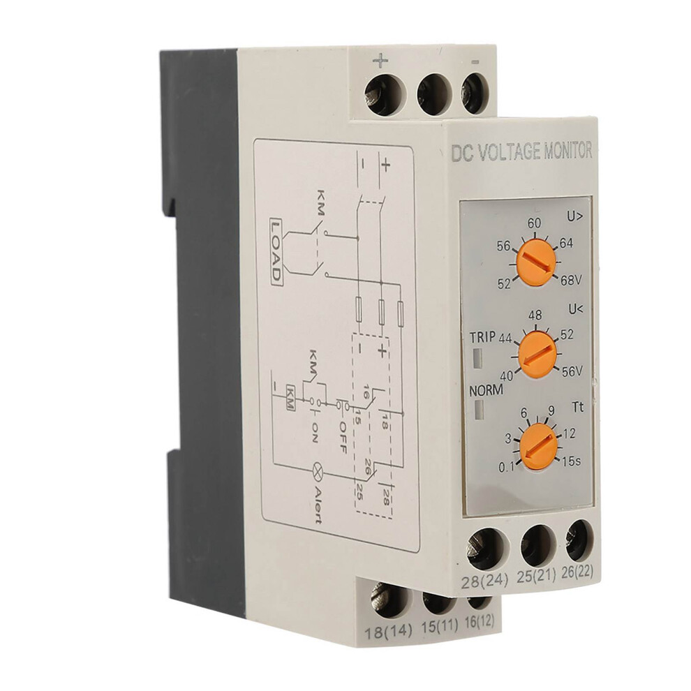 DVRD Over Voltage and Under Voltage Protection